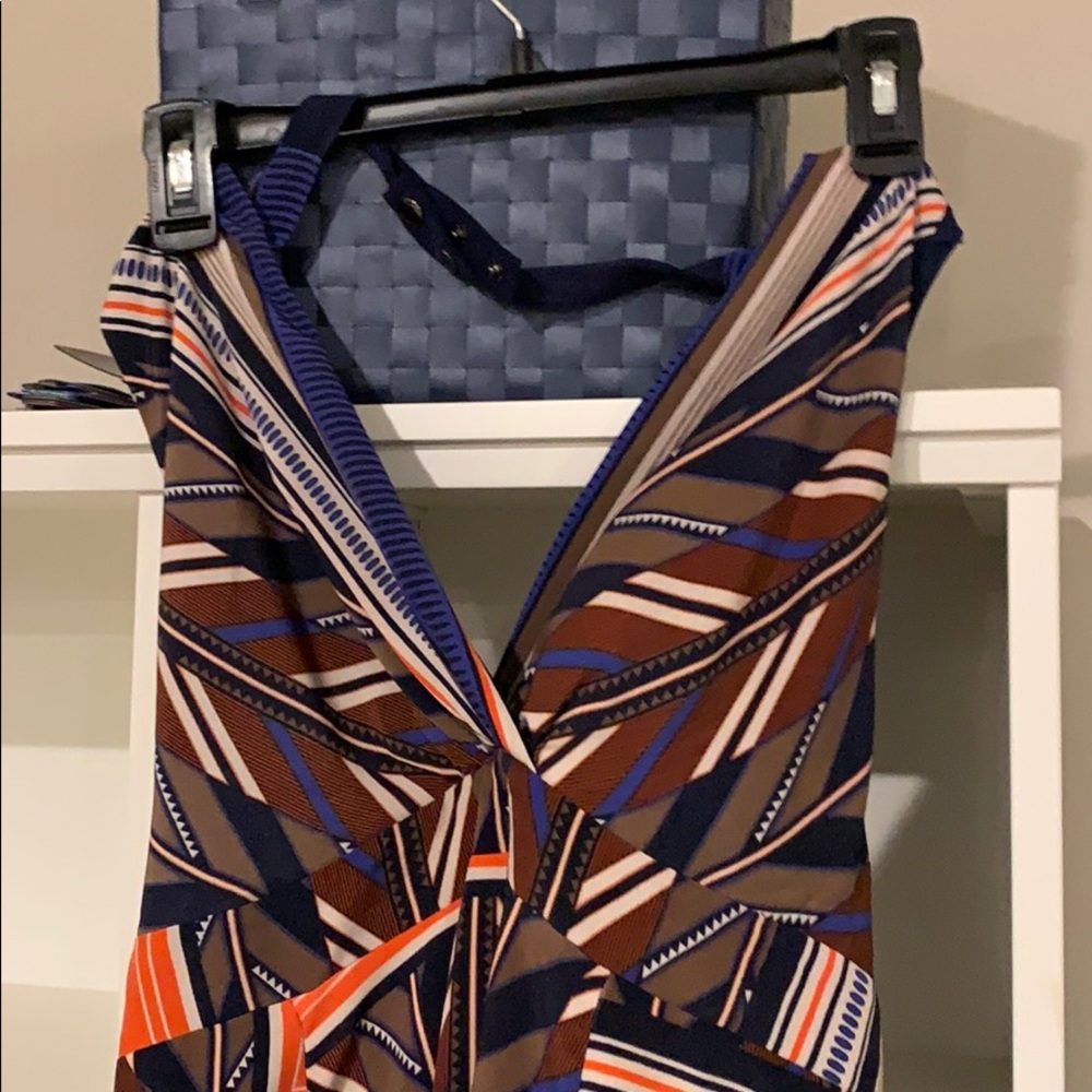 Halter Jessica Simpson Maxi Dress